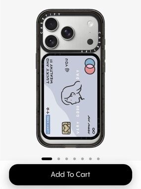 Casetify Snappy Cardholder Stand Magsafe Compatible